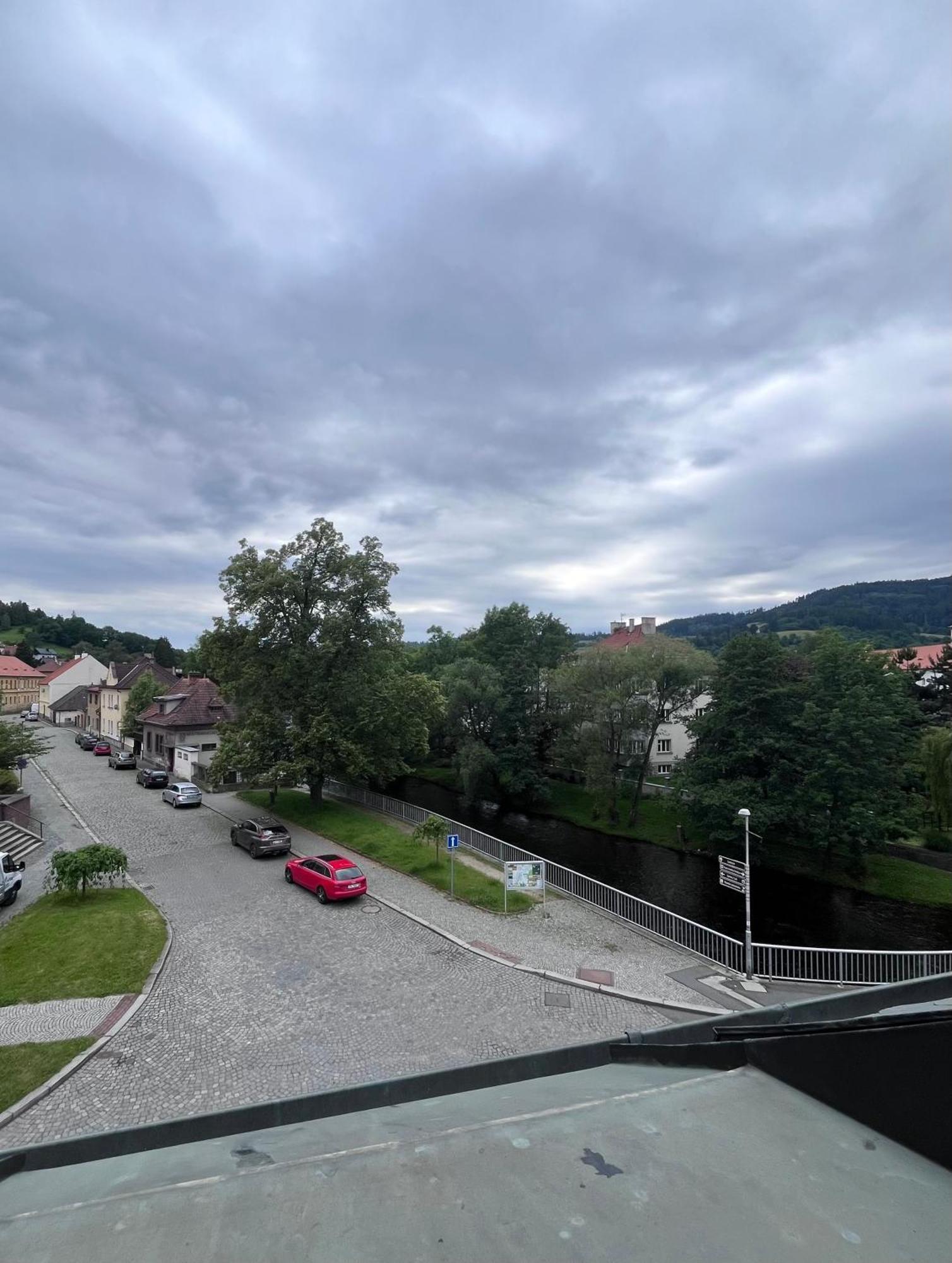 Apartmany Nabrezi Susice Nad Otavou Екстер'єр фото