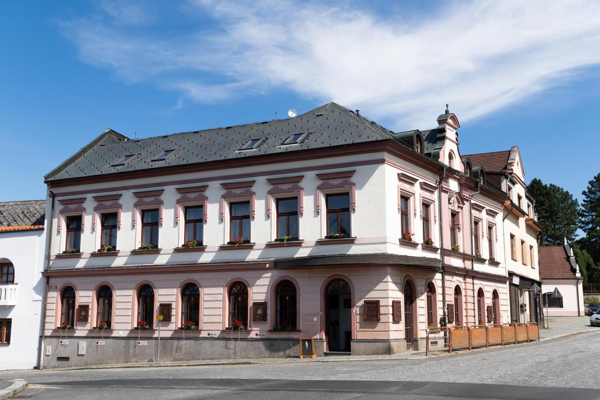 Apartmany Nabrezi Susice Nad Otavou Екстер'єр фото