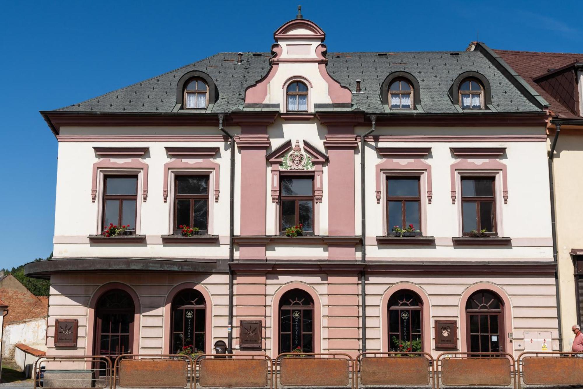 Apartmany Nabrezi Susice Nad Otavou Екстер'єр фото