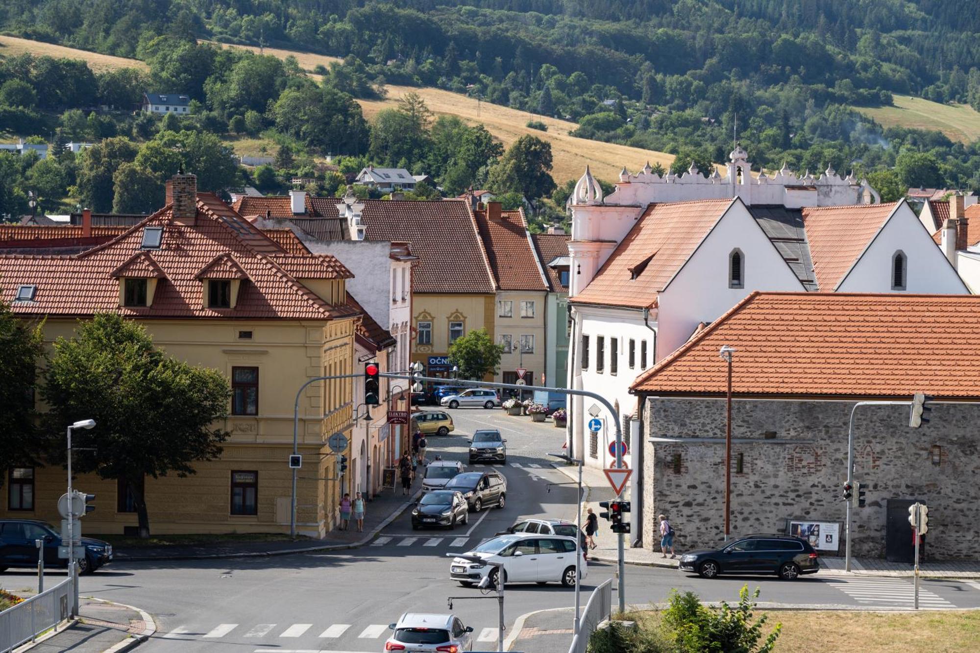 Apartmany Nabrezi Susice Nad Otavou Екстер'єр фото