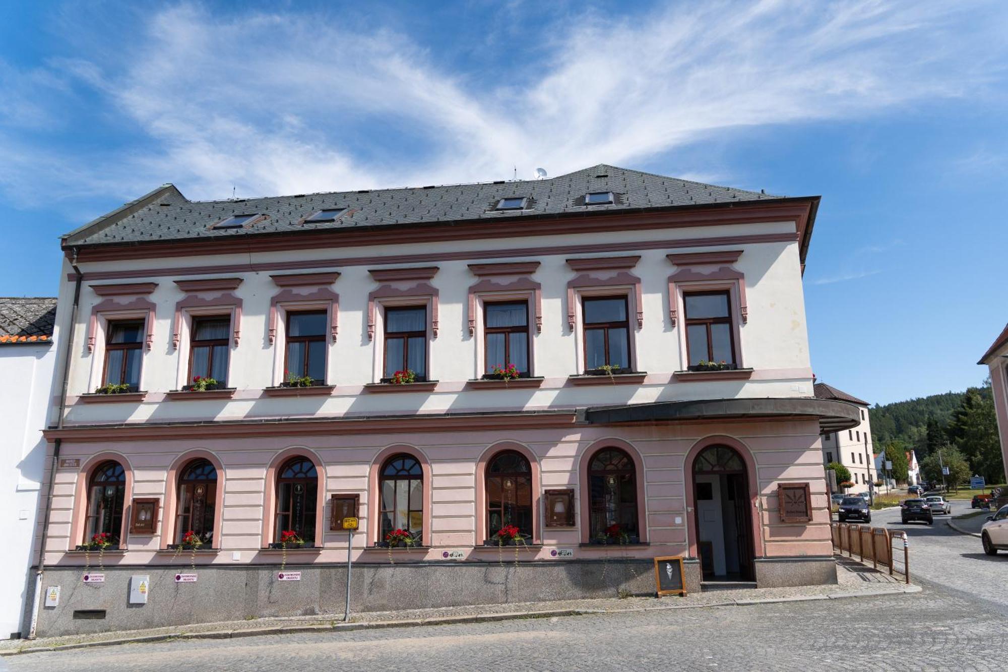 Apartmany Nabrezi Susice Nad Otavou Екстер'єр фото